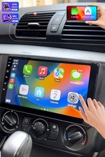 F�r BMW 1er E81 E82 E87 E88 2004-2011 Autoradio Navi Android15 CarPlay 2+64G KAM