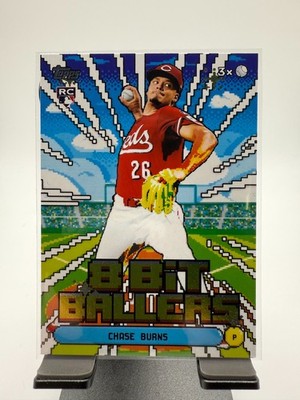 2026 Topps Series 1 Celebrations - Chase Burns 8 Bit Ballers #8B-3 RC