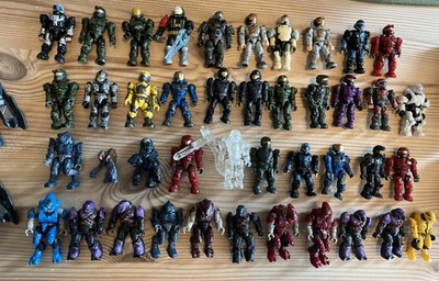 Mega Bloks / Halo - Restposten / Spielsets - lose und ungeprüft - inkl. 42 Figuren.