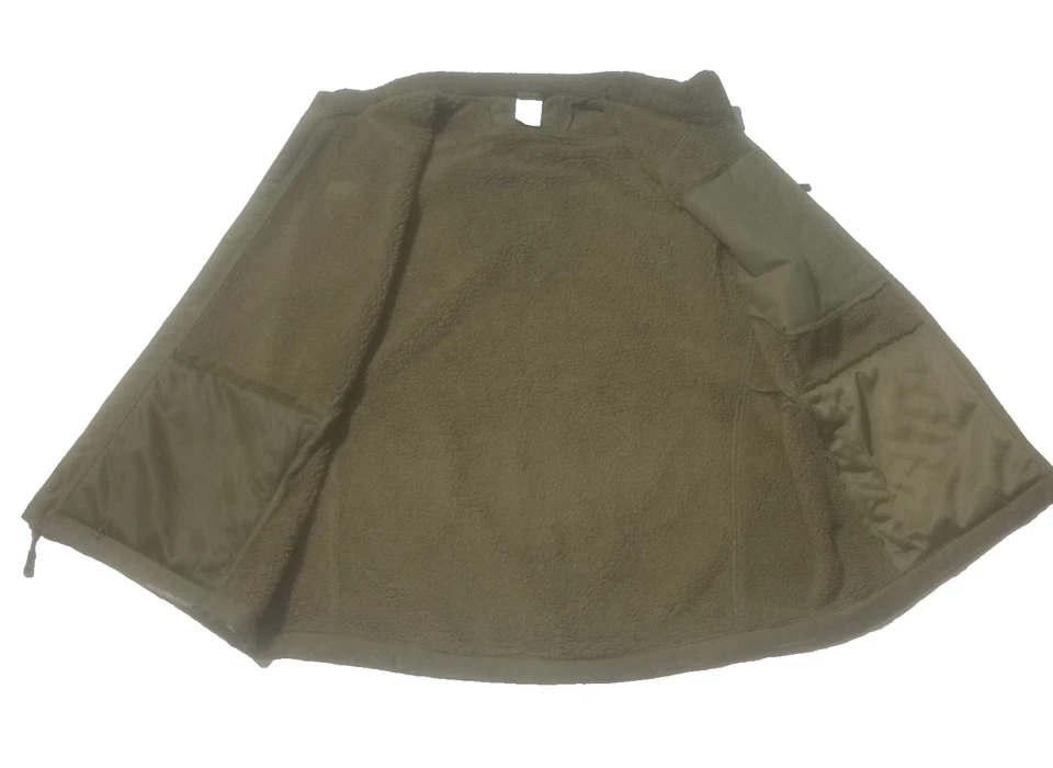 Mossy Oak Mens Fleece Lined Hunting Vest Size XL Extreme Hunting Gear 3 Pockets - Image 2 of 4