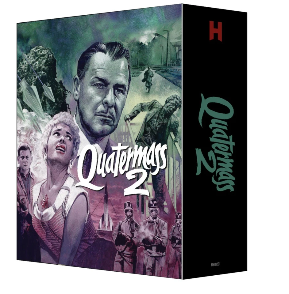 Quatermass 2 Limited Collector's Edition (4K UHD Blu-ray) Hammer.NEW/SEALED - Image 4 of 4
