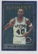 1995-96 Topps Finest Willie Anderson #24 0a1