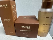 BRUNAE Body Intensive Tanning Balm - Accelerating Tanning Oil - Hydrating Mist