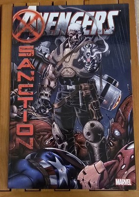 Avengers X-Sanction Cable vs Captain America, Hulk and others Marvel Comics