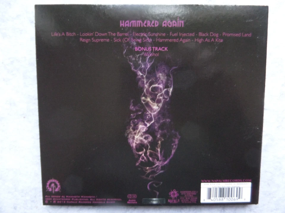 MAMMOTH MAMMOTH volume IV hammered again CD Digipak Limited Special Edition - Bild 2 von 4
