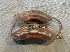 2015-2023 Ford Mustang Gt 5.0 Front 6 Piston Brembo Brake Calipers Oem 27k 2015-2023 Ford Mustang Gt 5.0 Front 6 Piston Brembo Brake Calipers Oem 27k