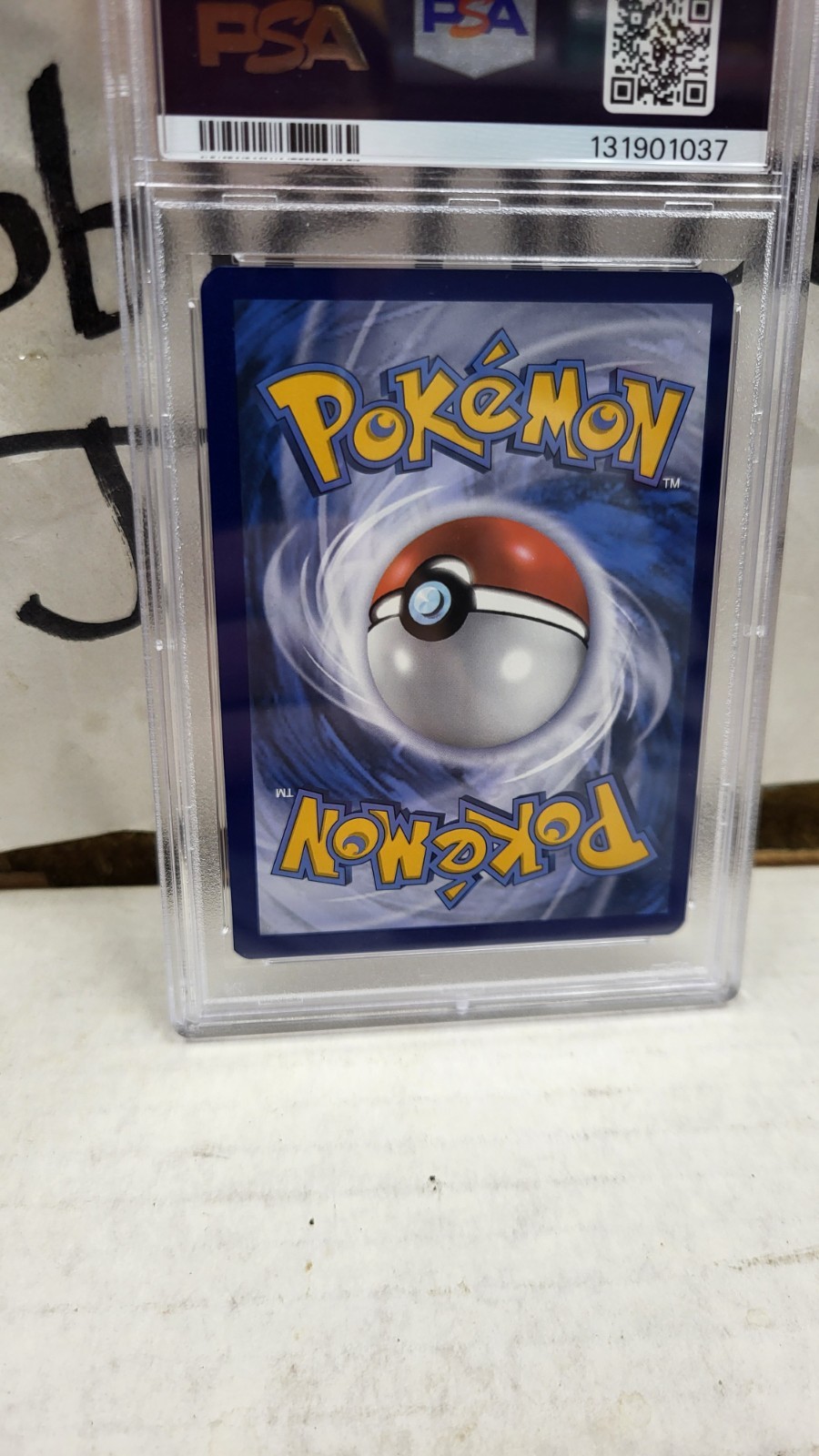 2022 CHARIZARD VMAX ULTRA PREMIUM COLLECTION UPC PROMO POKEMON PSA 8 #SWSH261 view 7