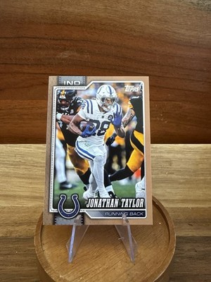 2026 Topps Flagship NFL #86 Jonathan Taylor /2026 Indianapolis Colts Star