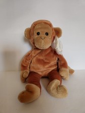 Ty Beanie Baby Bongo The Monkey Toy 4067 