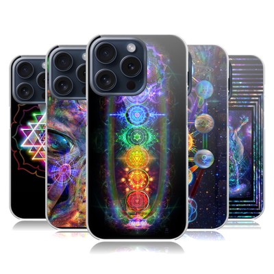 OFFICIAL JUMBIE ART VISIONARY HARD BACK CASE FOR APPLE iPHONE PHONES