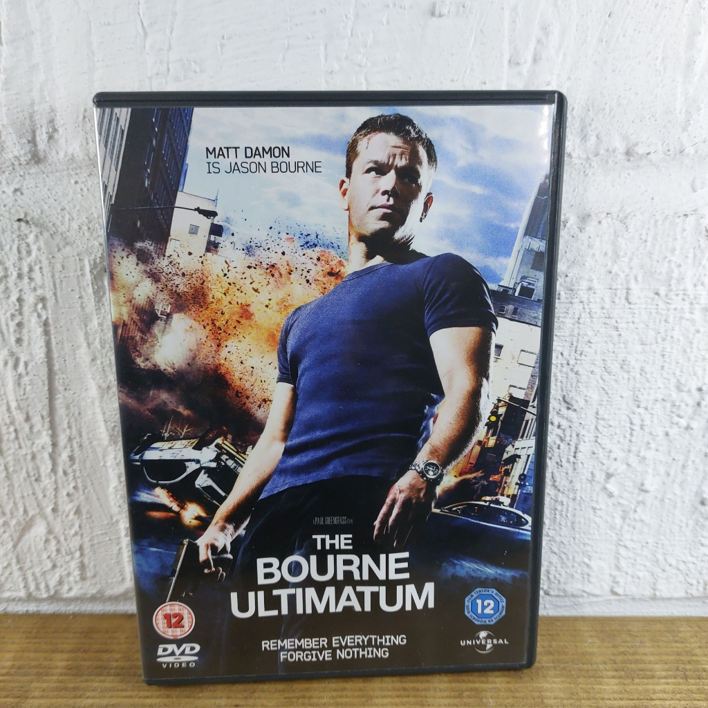 The Bourne Ultimatum (DVD, 2007) (2007)