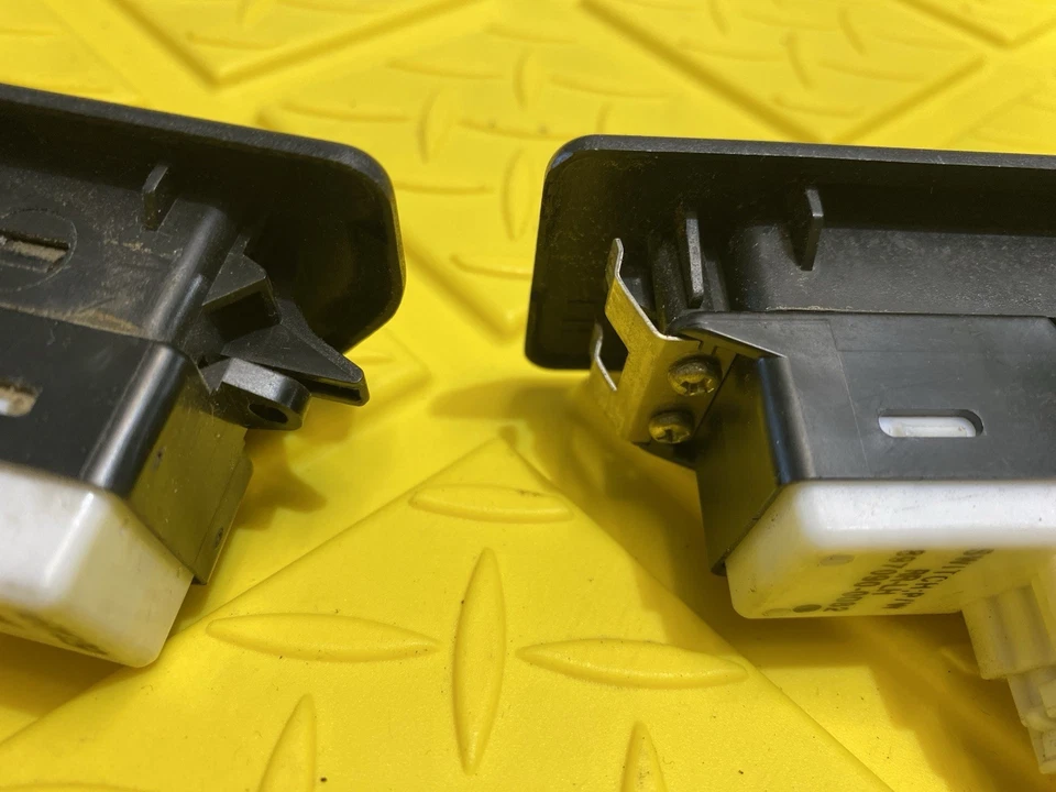 95-01 02 Juego de interruptores de ventana eléctrica trasera Acura SLX OEM trasero izquierdo derecho 95-02 X2 SUV Foto 4 de 4