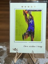 2003-04 Fleer Avant #19 Chris Webber