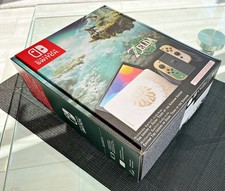 Console Nintendo Switch Oled Zelda Tears of the Kingdom = Neuve Jamais Ouverte