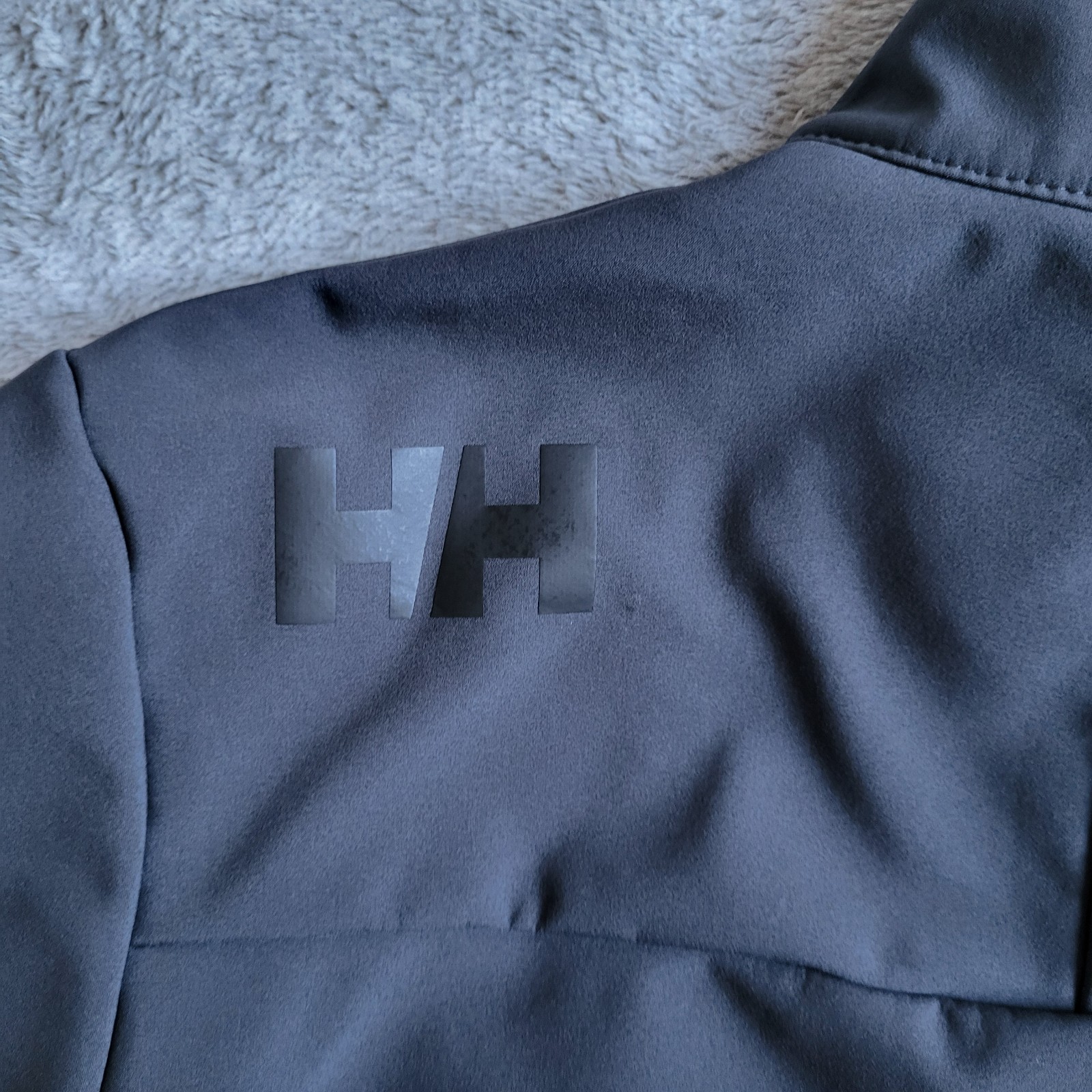 Helly Hansen Softshell Full Zip Jacket Men's Larg… - image 9