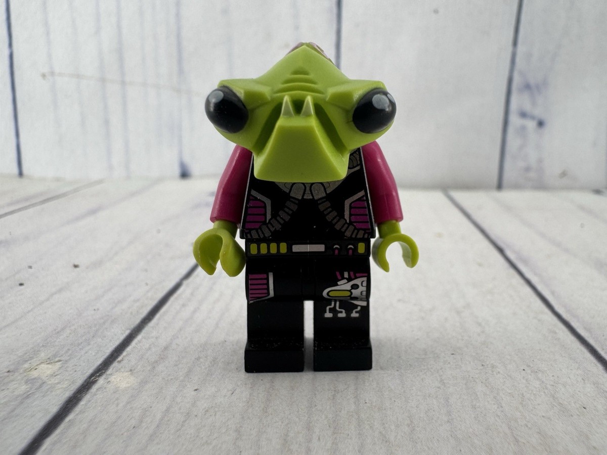 LEGO Space Alien Pilot Minifigure Alien Conquest (ac002) 7050 7067