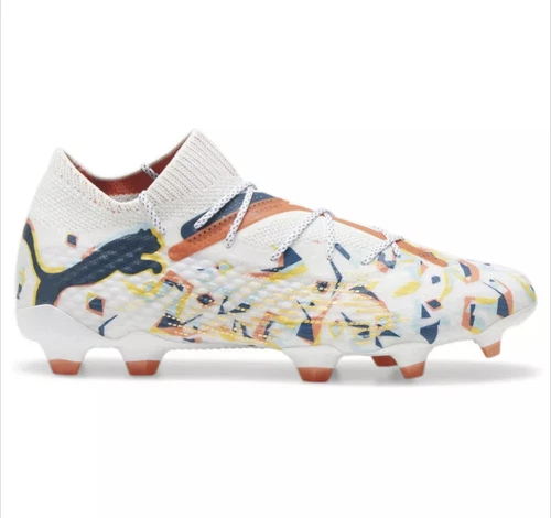 Tacchetti calcio Puma Future 7 Ultimate Creativity Firm artificiali da terra taglia 12