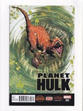 Planet Hulk #3 Secret Wars Humphries Laming Boyd NM+ 2015 Marvel Comics