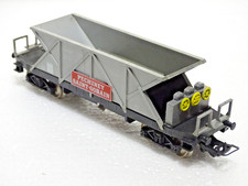 JOUEF 6600 WAGON TRÉMIE A BOGIES PECHINEY SAINT GOBAIN DE LA SNCF HO