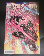 Cover of Spider-Geddon #4