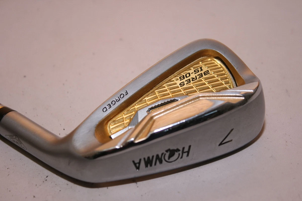 Honma Beres IS-06 3 Sterne (Regular, Graphit, 37,5 inch) Eisen 7