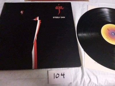 STEELY DAN AJA LP EX/EX
