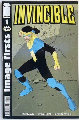 Invincible #1 Image Firsts 2010 Edition Robert Kirkman