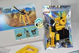 LEGO CITY: Construction Site (7243) PREMIUM RESTORED - Partial Set