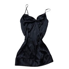 Black 2009 Victoria  s Secret Lingerie Slip Dress Size XS Y2K