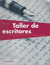 TALLER DE ESCRITORES, 2ND EDITION By Unknown **BRAND NEW**