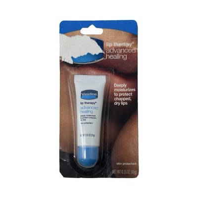 Vaseline Lip Therapy Advanced Formula Cream 0.35 oz Lip Balm