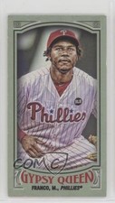 2016 Topps Gypsy Queen Mini Green 97/99 Maikel Franco #80 1d3a