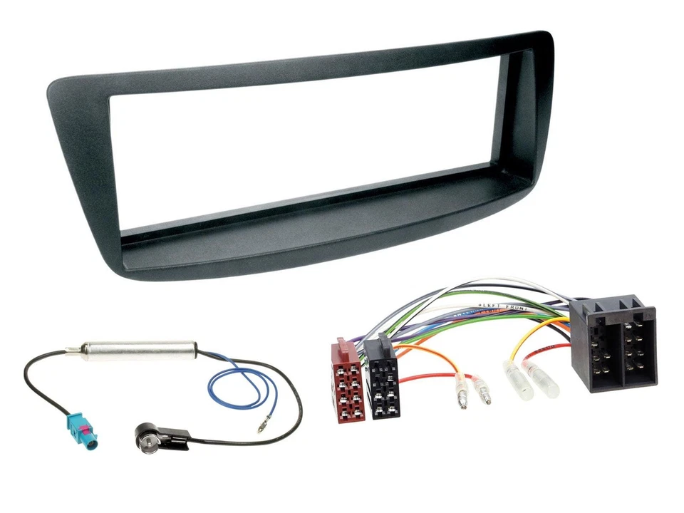 JVC Bluetooth MP3 USB DAB Autoradio für Citroen C1 Peugeot 107 Fakra Phantomeins - Bild 3 von 4