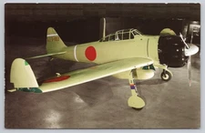 Mitsubishi A6M2 Zero Japanese Reisen Fighter Plane WWII UNP