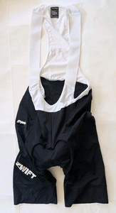 Pedal Mafia Men's Core Cycling Bib Shorts Large - Black/White