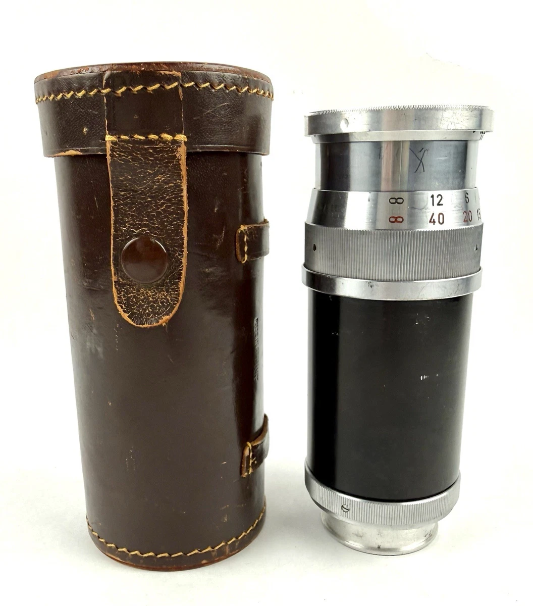 Appareil Photo Pliant Ancien Compur – Objectif Schneider Radionar 105 Mm F/4,5