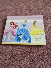 Disney Princess 12 Picture Photo Album