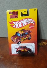 HOT WHEELS THE HOT ONES #5/8 FIAT 500D MODIFICADO RED DIECAST 1:64 SCALE NEW
