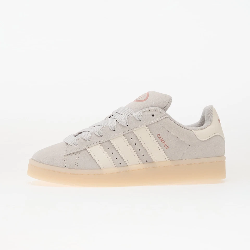 W Adidas Originals Campus 00s Grey One White JQ8319 Womens Shoes Sneakers - Image 2 of 4