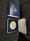 2006 American Silver Eagle 1 oz .999 Fine Silver Coin w/ Presentation Box/Sleeve