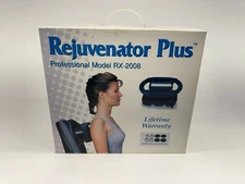Rejuvenator Plus RX-2008 Professional Therapeutic Massager w/ Attachments