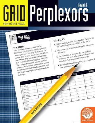 Grid Perplexors Level A Book