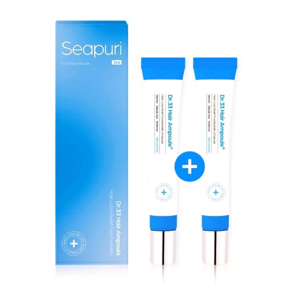 [Seapuri] Dr. 33 Hair Ampoule Double Set - 1set (20ml + 20ml)