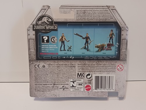 "Jurásico Mundo Mercenario y Bebé Ankylosaurus 3.75"" Figura Paquete de 2 Set Soldado" - Imagen 2 de 2