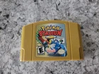 Pokemon Stadium 2 Nintendo N64 Authentic NTSC