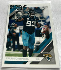 2019 Panini Donruss Football Calais Campbell Jacksonville Jaguars base card #127