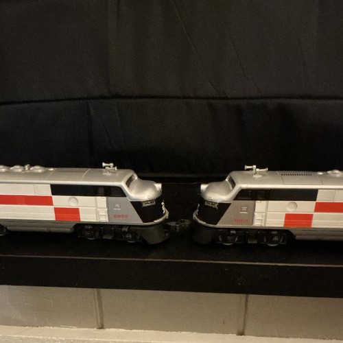 Locomotora diésel Mehano New Haven HO EMD F7 A-B Set 8851/8852 DC | Condition: Used