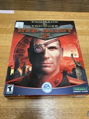 Command & Conquer: Red Alert 2 BIG BOX PC Win 95 CD-Rom Westwood