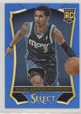 2013-14 Panini Select Blue Prizm 11/49 Shane Larkin #163 0b9