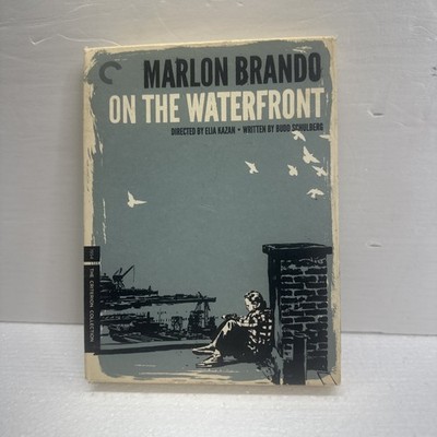 On the Waterfront (Criterion Collection) (DVD) Marlon Brando Lee J. Cobb (#B30)